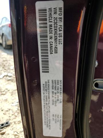 2022 DODGE CHARGER GT - 2C3CDXHGXNH114588