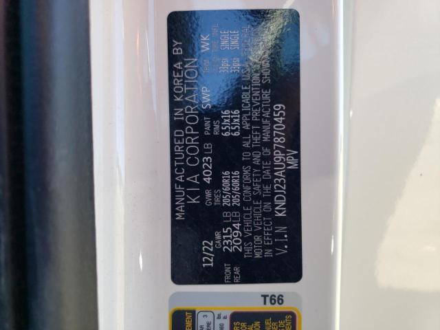 KNDJ23AU9P7870459 KIA SOUL LX