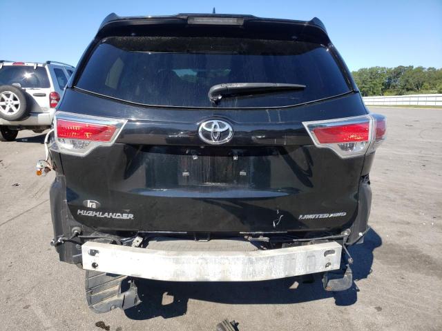 VIN 5TDDKRFHXES068842 2014 Toyota Highlander, Limited no.6