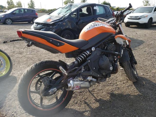 2010 KAWASAKI ER650 C - JKAEREC14ADA57421