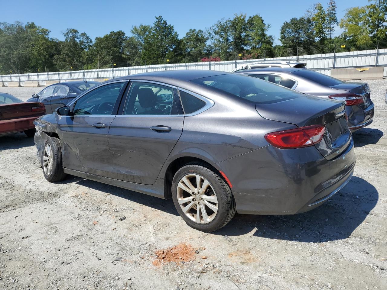 1C3CCCAB0FN738595 2015 Chrysler 200 Limited