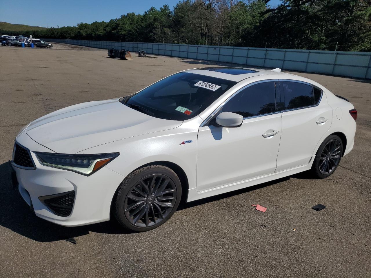 2021 ACURA ILX PREMIU  (VIN: 19UDE2F86MA008598)