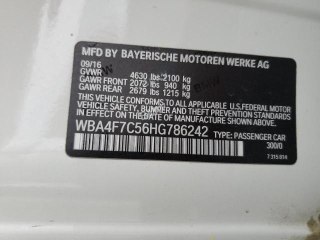 WBA4F7C56HG786242 BMW 430i Gran Coupe