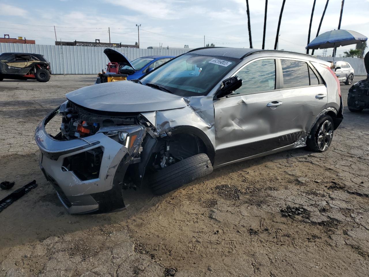 Lot #2993899344 2023 KIA NIRO WIND