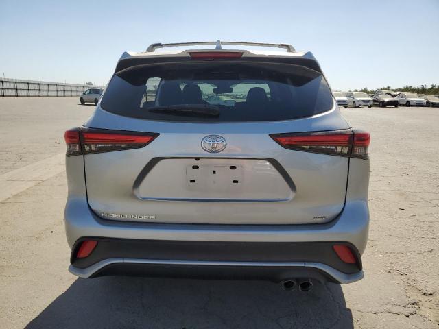 VIN 5TDJZRAH5MS082720 2021 Toyota Highlander, Xse no.6