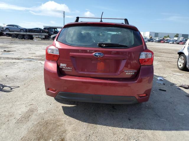 VIN: JF1GPAA63D2829048 Auction: COPART Lot: 67444123 Location: FL - ORLANDO NORTH JF1GPAA63D2829048 SUBARU IMPREZA 2013 BURGUNDY Photo 6