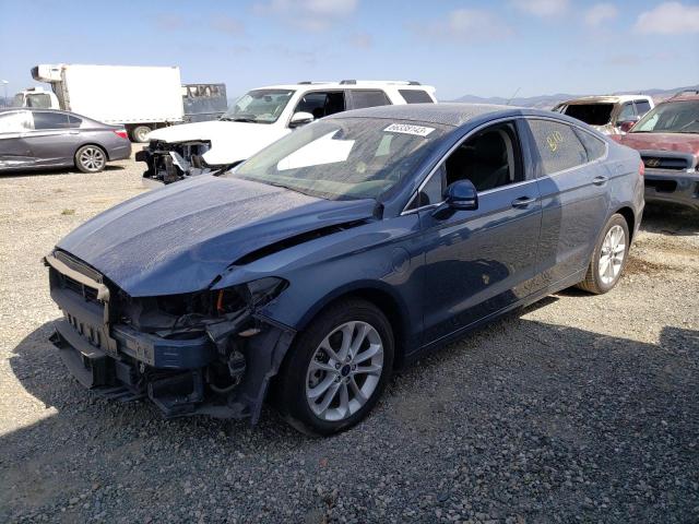 3FA6P0SU7KR179202 2019 FORD FUSION, photo no. 1