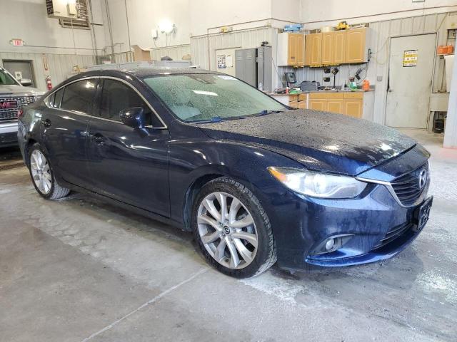 Vin: jm1gj1w60f1166261, lot: 67637583, mazda 6 grand touring 20154