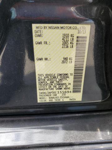 1N4AL3AP3EC155694 Nissan ALTIMA 2.5