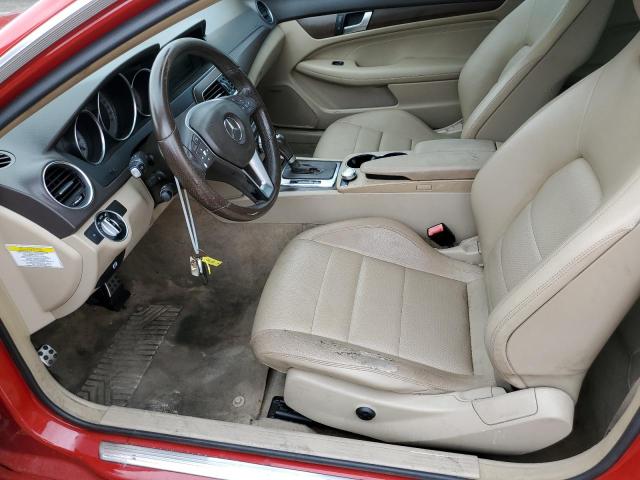 WDDGJ4HB2EG287306 Mercedes-Benz C 250