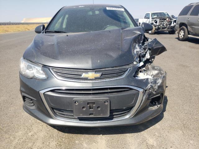 2017 CHEVROLET SONIC PREM - 1G1JF5SB2H4127943