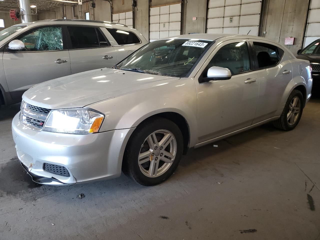 2012 Dodge Avenger Sxt vin: 1C3CDZCB2CN219704