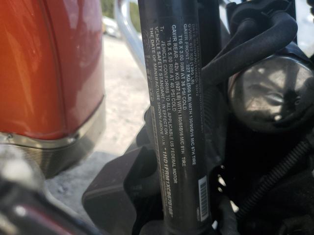 2012 HARLEY-DAVIDSON FLHRC ROAD 1HD1FRM1XCB670169
