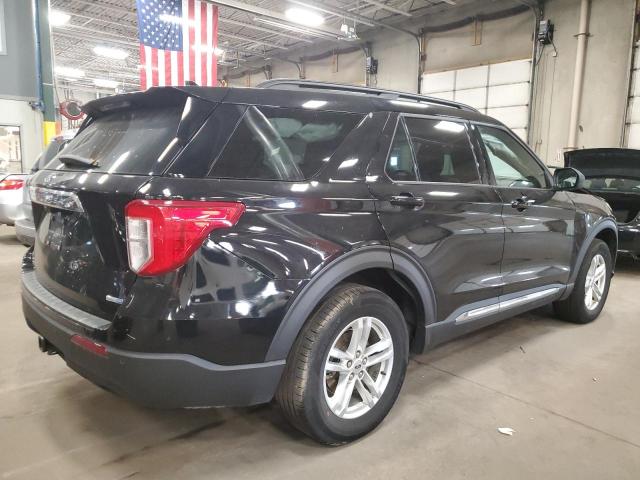 FORD EXPLORER 2020 Чорний