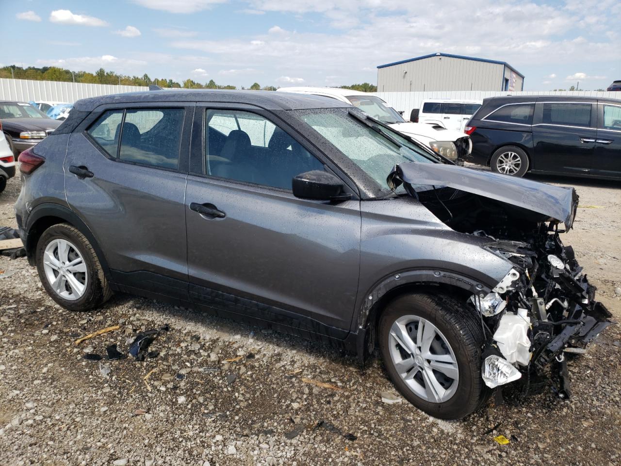 Lot #2979426722 2021 NISSAN KICKS S