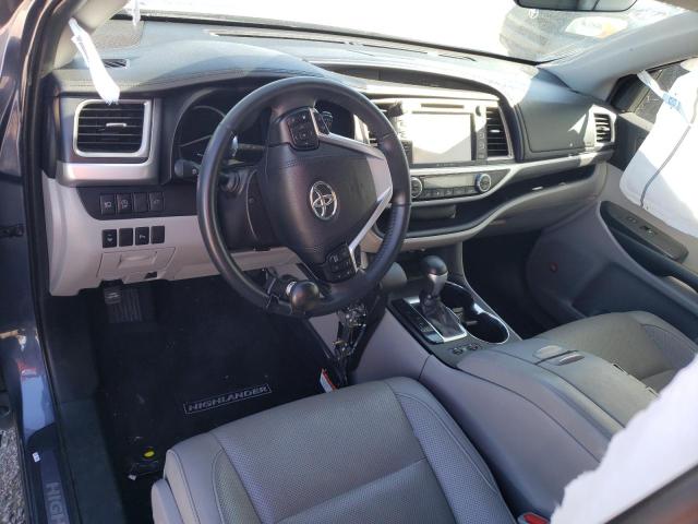 5TDYZRFH8KS298713 Toyota Highlander Limited
