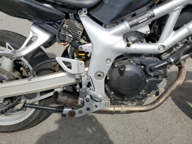 2002 SUZUKI SV650 S JS1VP52A522100360