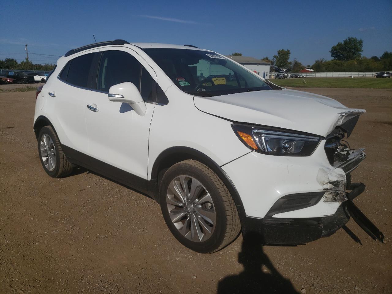 KL4CJASB3JB574395 2018 Buick Encore Preferred