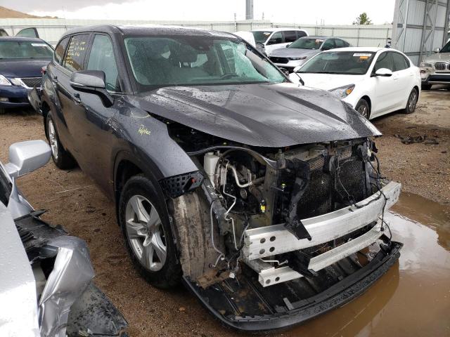 VIN 5TDBZRBH6LS515673 2020 Toyota Highlander, L no.4