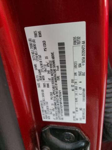 1FTEW1EF9FFA70321 Ford F150 Supercrew