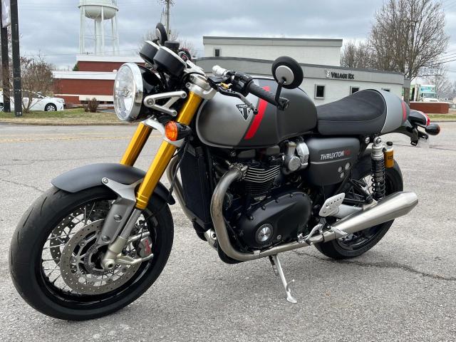 2022 TRIUMPH MOTORCYCLE THRUXTON R SMTD56HRXNTAV6580