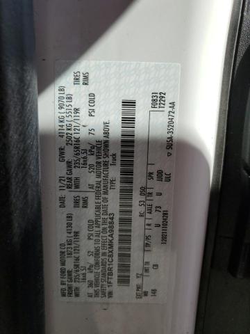 1FTBR1C8XMKA98843 Ford Transit T-250