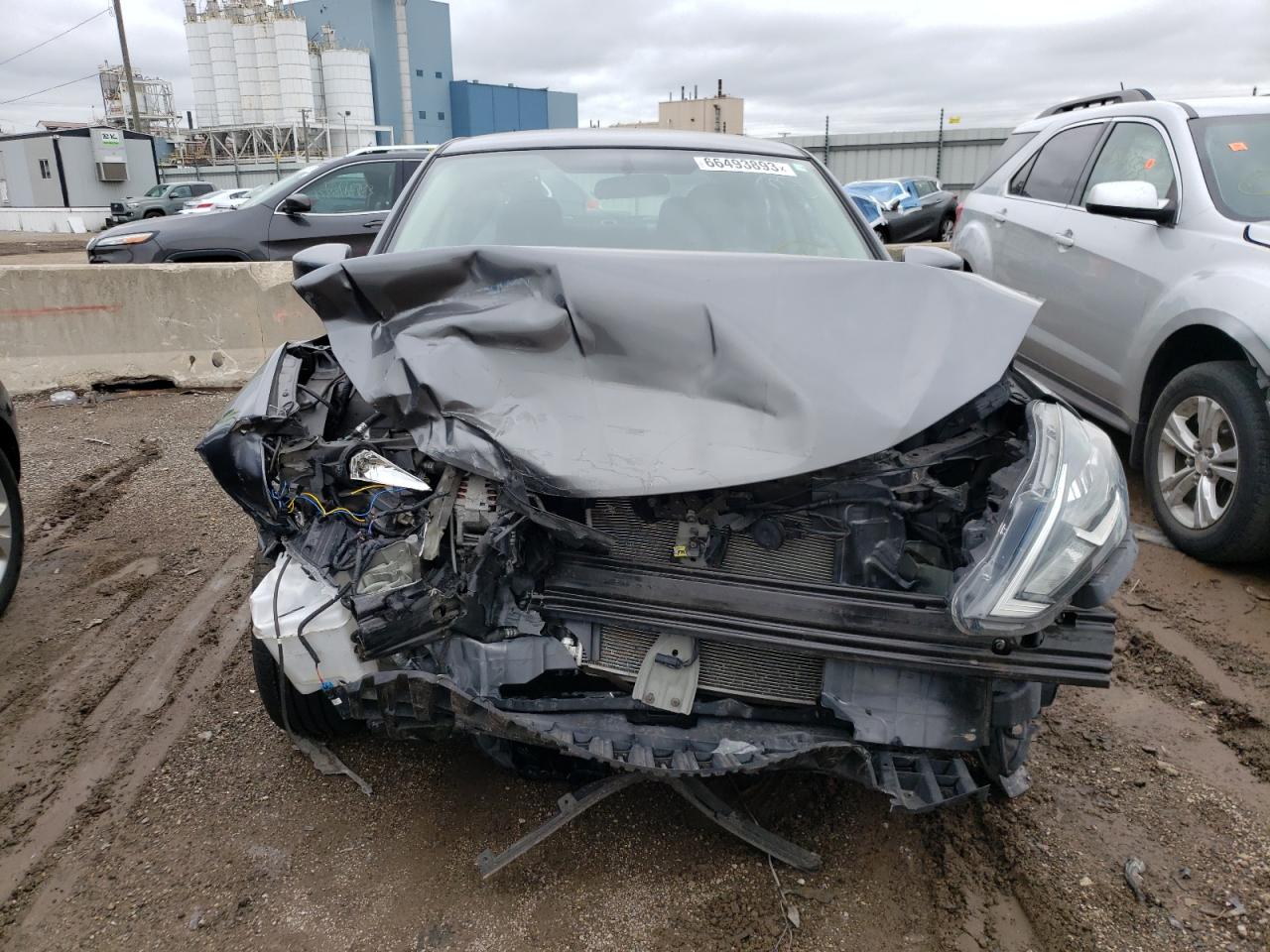 3N1AB7AP7HY232392 NISSAN SENTRA 2017