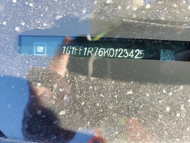 1G1FF1R76K0123425 Chevrolet CAMARO SS