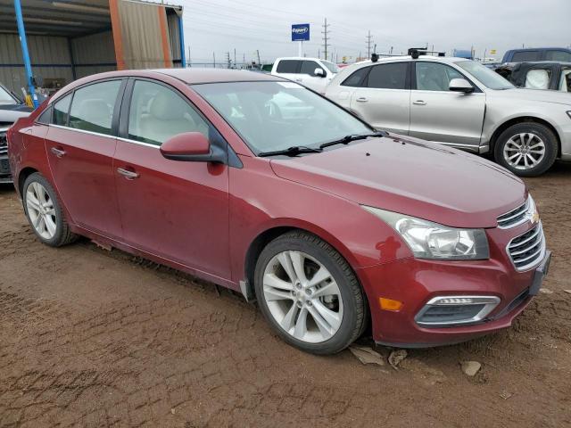 2015 CHEVROLET CRUZE LTZ - 1G1PG5SB5F7114087