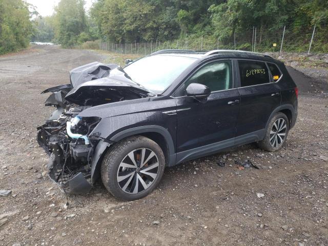 2022 VOLKSWAGEN TAOS SE IQ - 3VVPX7B21NM025741