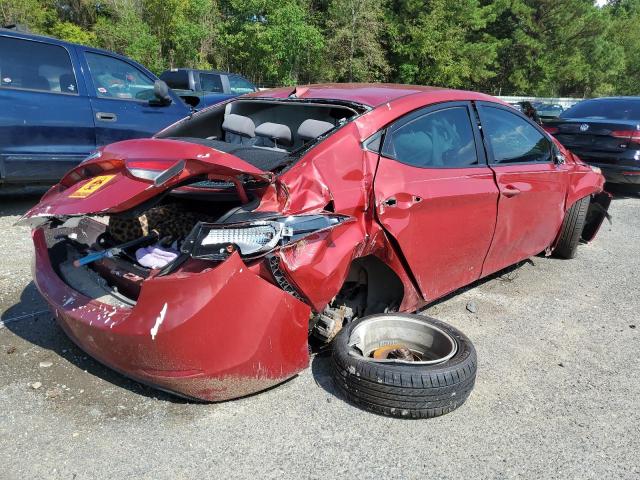 KMHDH4AE8EU204925 Hyundai ELANTRA SE