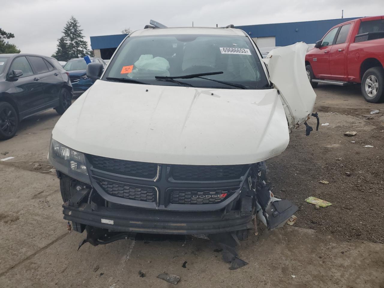 3C4PDCEG3JT319682 2018 Dodge Journey Gt