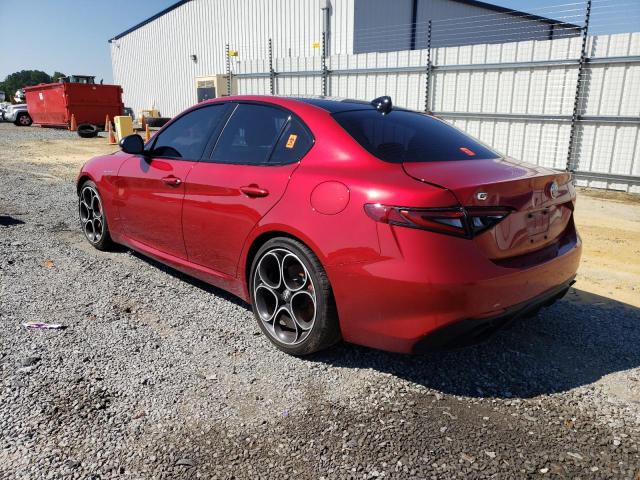 2022 ALFA ROMEO GIULIA SUP - ZARFAMBN0N7661524