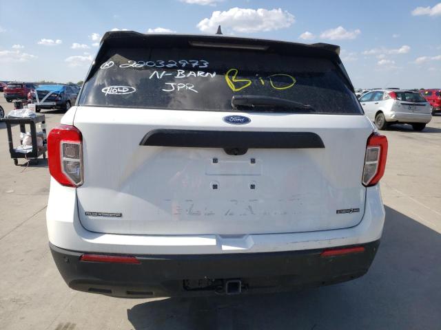 1FM5K8AC8MGB99136 Ford Explorer Police Interceptor