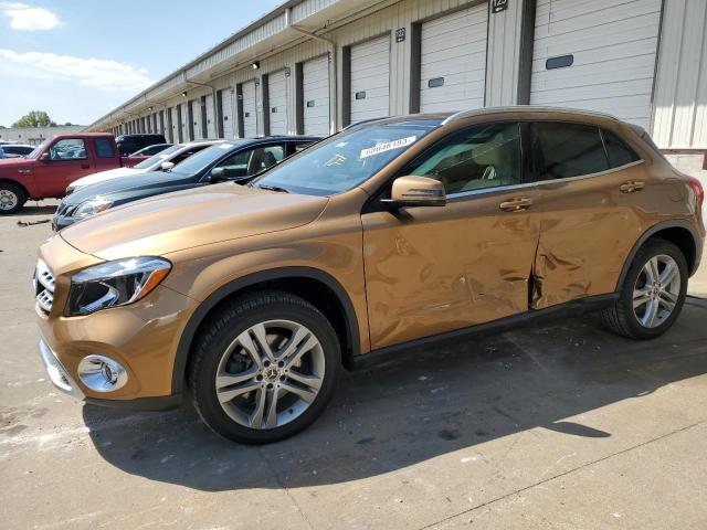 VIN WDCTG4GB4JJ413861 2018 Mercedes-Benz GLA-Class,... no.1