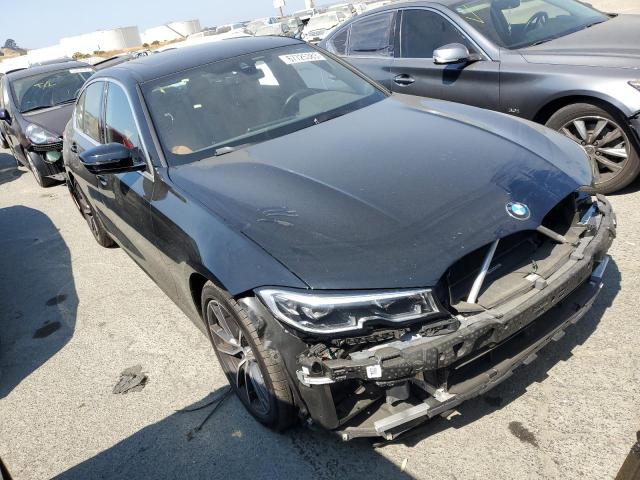 3MW5P7J06M8C02472 BMW 3 Series 330E 4