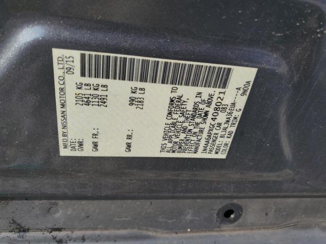 1N4AA6APXGC408021 Nissan Maxima 3.5s