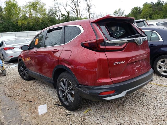 7FARW2H81NE044842 Honda CRV CR-V EXL 2