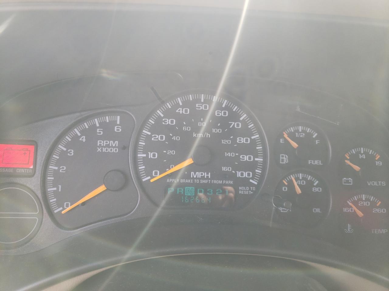 Lot #2162448132 2001 CHEVROLET SILVERADO