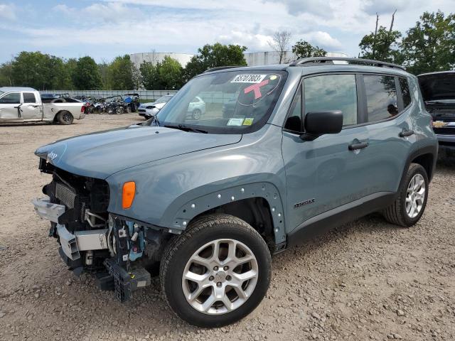 VIN ZACCJBABXJPJ47229 2018 JEEP RENEGADE no.1