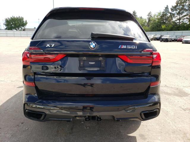 VIN 5UXCX6C03M9D85709 2021 BMW X7, M50I no.6