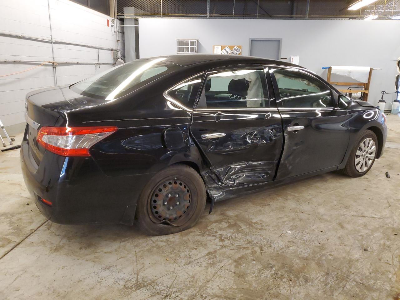 3N1AB7AP3FY326508 2015 Nissan Sentra S