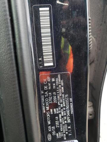 3KPF54AD7KE035276 KIA FORTE EX