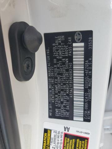 2022 TOYOTA AVALON XLE - 4T1AZ1FB5NU083140