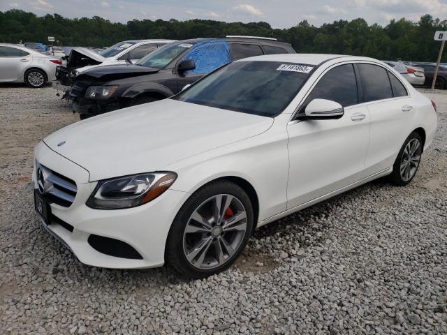 55SWF4JB4GU131524 2016 MERCEDES-BENZ C-CLASS, photo no. 1