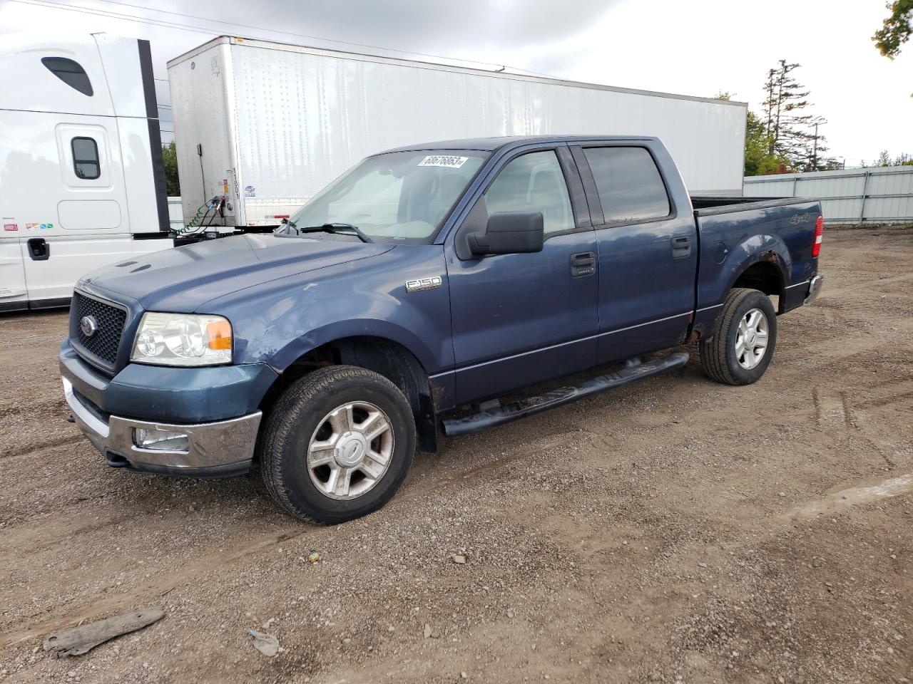 1FTPW14554FA29750 2004 Ford F150 Supercrew 1FTPW14554FA29750 2004 Ford F150 Supercrew