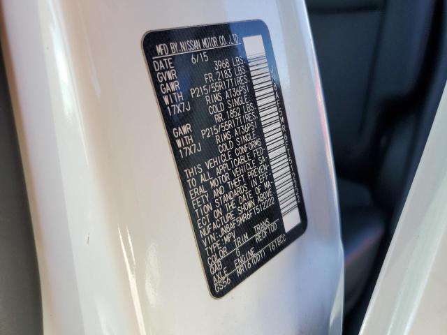 2015 NISSAN JUKE S - JN8AF5MR6FT512222