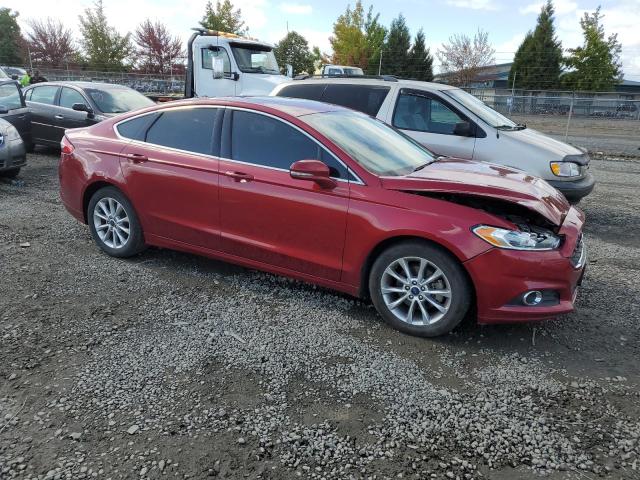  FORD FUSION 2016 Червоний