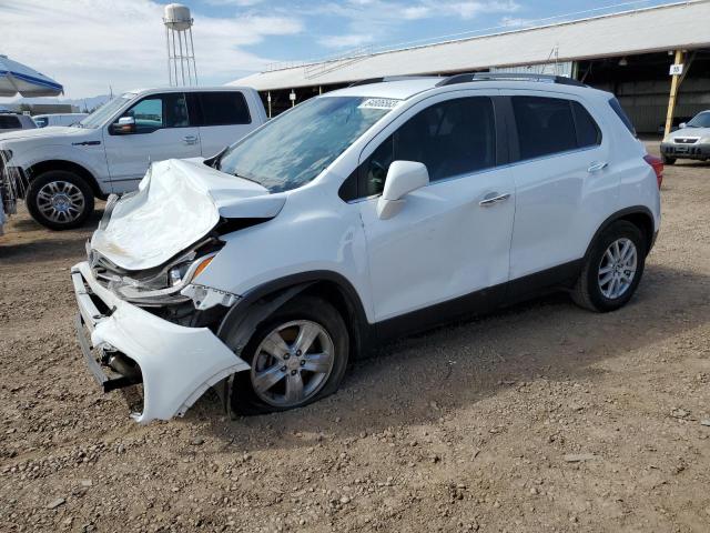  CHEVROLET TRAX 2020 Білий