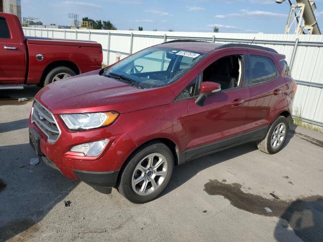 Lot #2475868869 2020 FORD ECOSPORT S salvage car